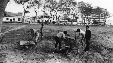 Parque De La Reserva Se Inaugur Hace A Os Aqu Su Historia Lima