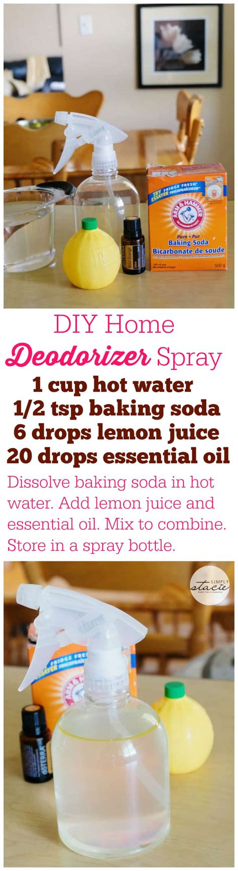 DIY Home Deodorizer Spray - Simply Stacie