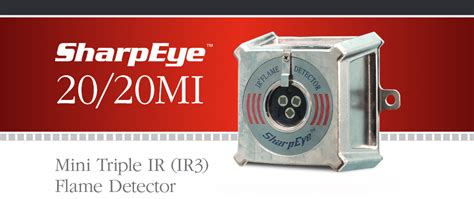 Mini Triple Ir Series Flame Detectors Ir Mi Spectrex