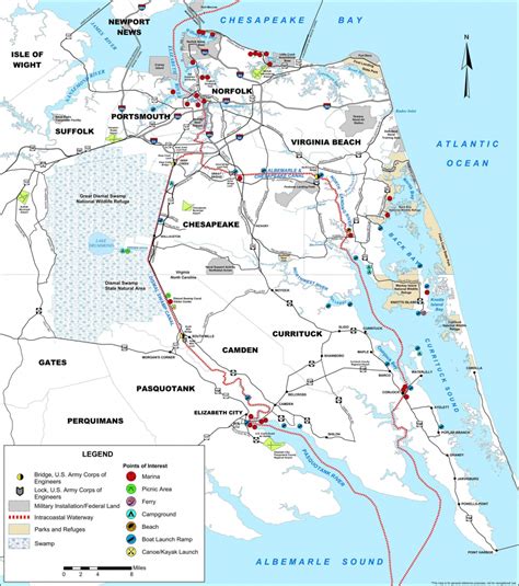 Intracoastal Waterway Florida Map | Printable Maps