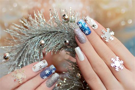 Unhas Decoradas Natal 2021 → Passo A Passo Fotos E Ideias