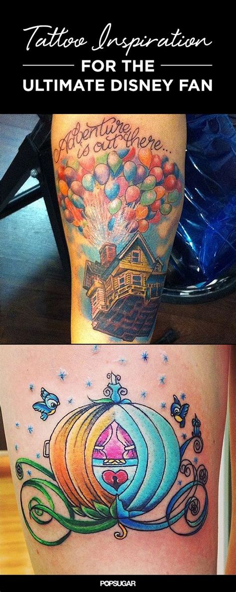 Magical Disney Tattoos That Will Inspire You To Get Inked Disney