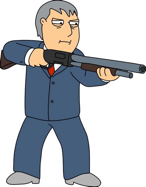 Adam West With His Shotgun By Mighty355 On Deviantart