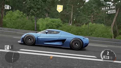 Forza Drag Race Koenigsegg Regera Vs Ultima Evolution Youtube