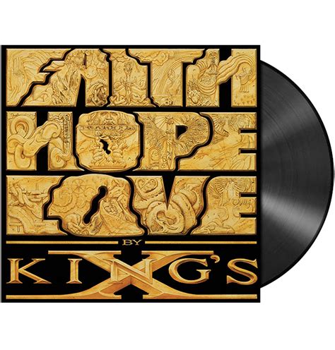 King S X Faith Hope Love 2xlp