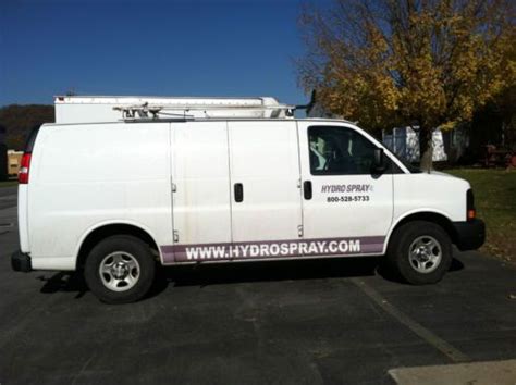 Buy Used Chevrolet Express Base Standard Cargo Van Door