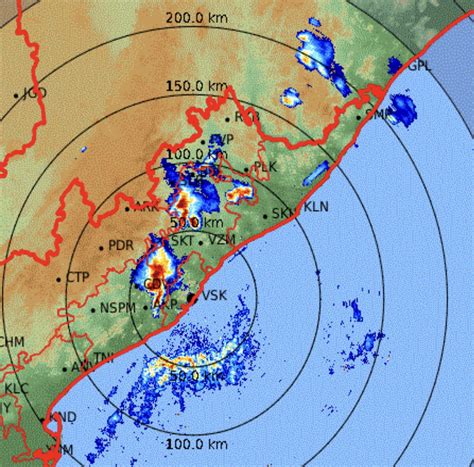 Andhra Pradesh Weatherman On Twitter Hail Storm Ahead For Vizag