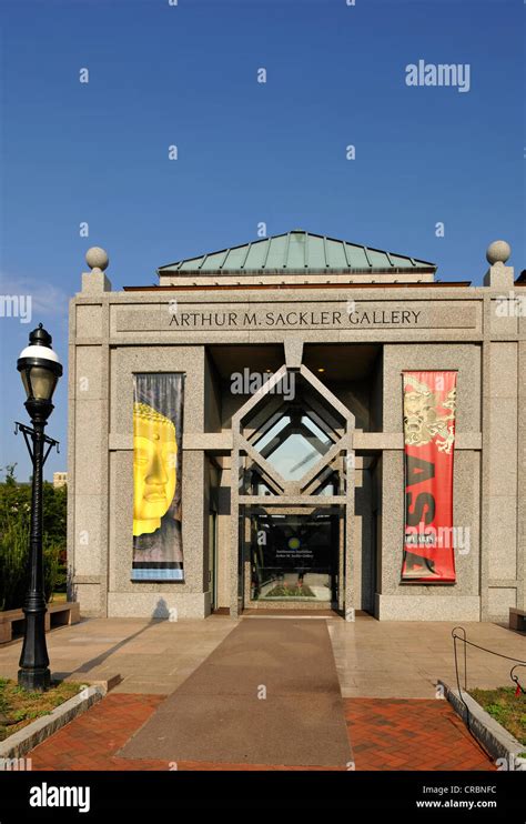 Arthur M. Sackler Gallery, museum, fine arts gallery, Smithsonian ...