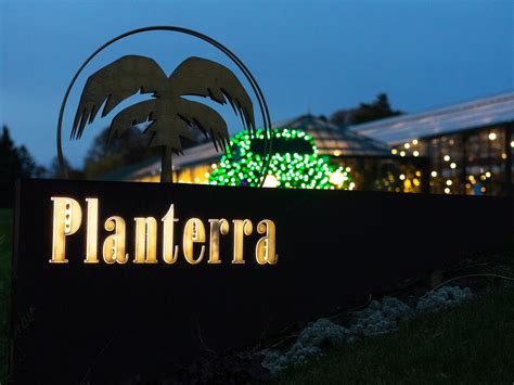 Corporate Events — Planterra Conservatory