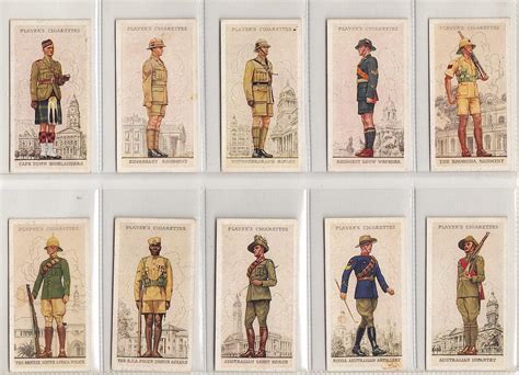 Military Uniforms Of The British Empire Overseas A Series Of