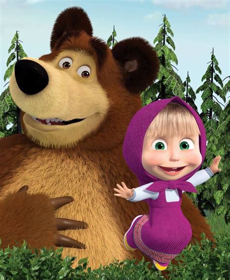Desenhos Marcha E Urso - Masha E O Urso Desenho 51 Episódios Em Português (5 Dvds) - R$ 24,90 ...