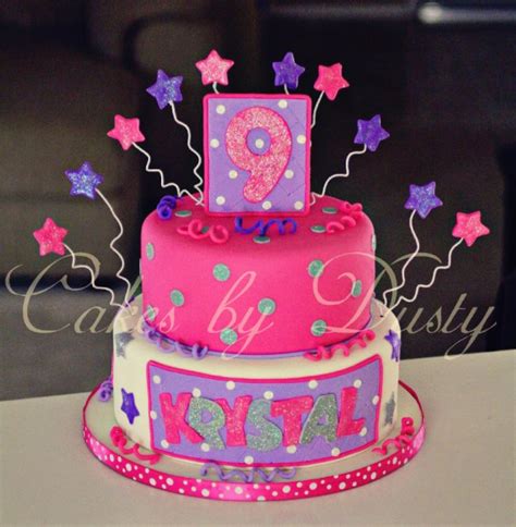 23+ Exclusive Photo of 9Th Birthday Cake - entitlementtrap.com