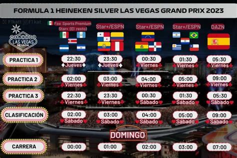 Horario Gp De Las Vegas Chevy Jane Fanechka