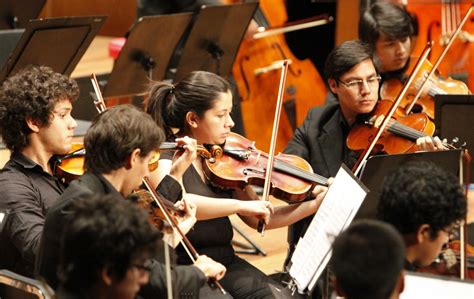 Atención Bernal Únete a la nueva Orquesta Sinfónica Juvenil