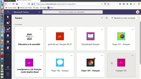 Tutoriel Comment Se Connecter à Teams Youtube
