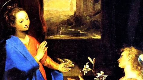 March Solemnity Of The Annunciation Of Our Lord Reflection