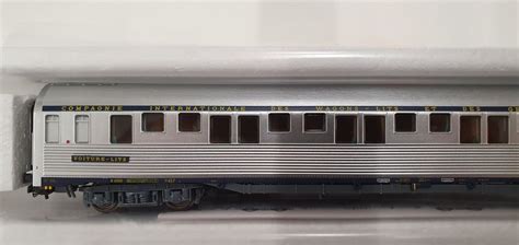 LS Models 49100 CIWL SNCB Schlafwagen Type P Inox Ep III Kaufen Auf