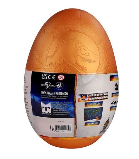 Jurassic World Captivz Dominion Edition Mega Egg Assorted Target