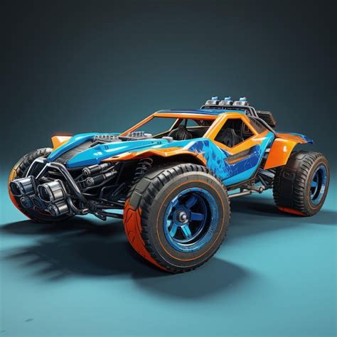 Premium Ai Image Unveiling The Iconic Rocket League Car In All Its