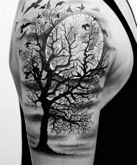 Details 66 Spooky Tree Tattoo Latest Incdgdbentre