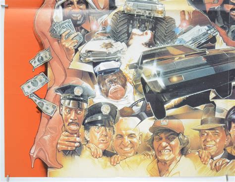 Cannonball Run Ii Original Movie Poster