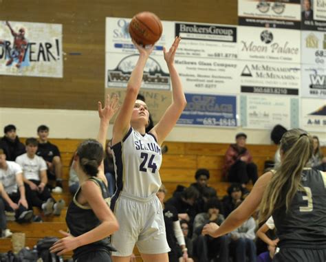 Girls Basketball Sequim Sweeps Aside League Foes Sequim Gazette