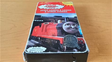 Thomas The Tank Engine Vhs Opening A James Learns A Lesson Youtube