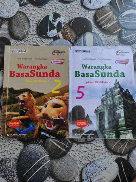 Buku Warangka Basa Sunda SD MI Kelas 2 3 4 5 6 K13 Ori Lazada