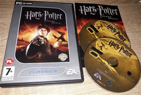 HARRY POTTER I CZARA OGNIA PC PL 13446773682 Oficjalne Archiwum Allegro