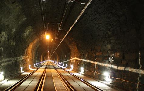 India S Of The Longest Rail Tunnels For The Lovers Of Trains And