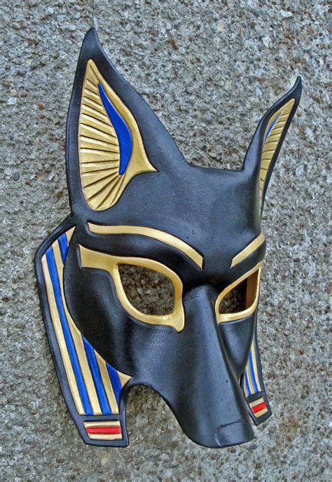 Anubis Mask by merimask on DeviantArt