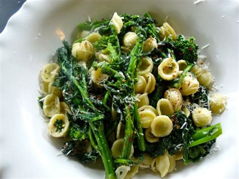 Broccoli Rabe With Orecchietti Pasta A Classic Italian Dish