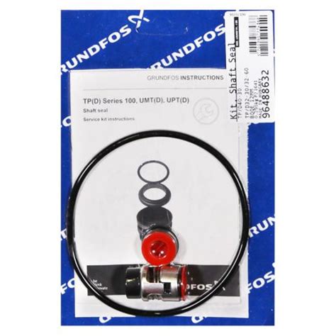 Grundfos Pump Mechanical Seal Kits Gaskets O Rings Pumps Uk