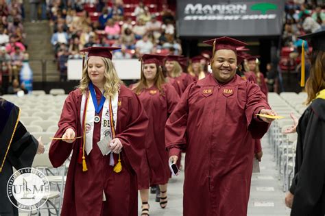 University Of Louisiana Monroe Spring Commencement