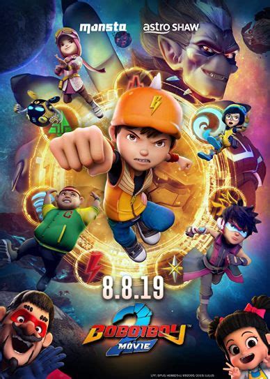 Watch BoBoiBoy Movie 2 (2019) Full Movie on Filmxy