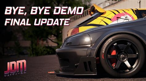 Jdm Japanese Drift Master Bye Bye Demo Update Trailer Youtube