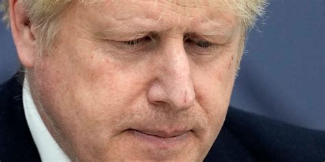 Royaume Uni Pris Dans Le Scandale Du «partygate Boris Johnson