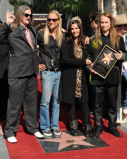 Roy Orbison Family Members Left Westly Editorial Stock Photo - Stock ...