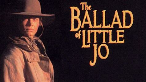 The Ballad of Little Jo (1993) - Maggie Greenwald | Synopsis ...