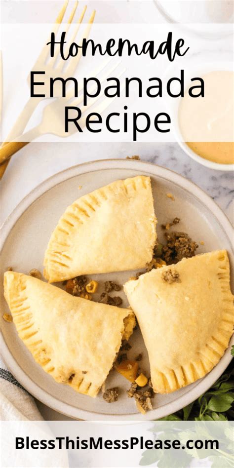 Homemade Empanada Recipe — Bless this Mess