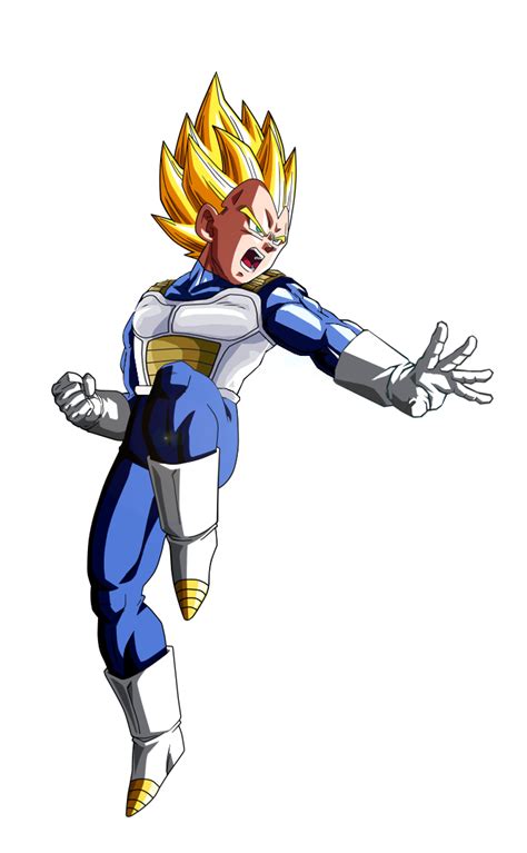 Vegeta Ssj By Elninja75 On Deviantart