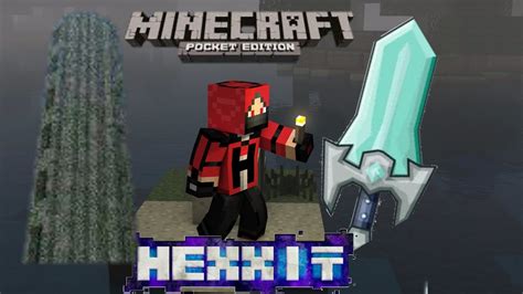 Mega Sword Ve Kule Minecraft Pe Hexxit 1 YouTube