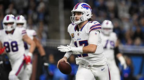 Josh Allen Injury Update Bills Qb Gets X Rays After Fall Vs Lions