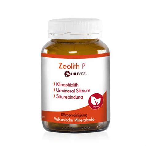 Zeolith P Klinoptilolith Der Ideale S Urebinder Ihlevital