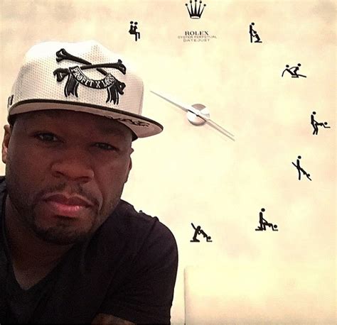 50 Cent Invents New Sex Positons