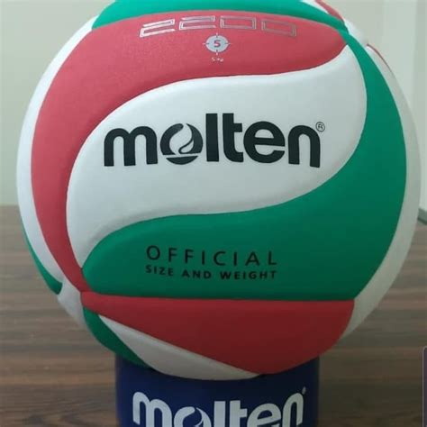 Jual BOLA VOLLY MOLTEN ORIGINAL FIBA V5C 2200 OFFICIAL MADE IN VIETNAM