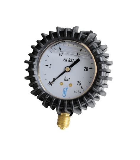 901422 DIFF Thermcross Manomètre inox glycérine Ø 63mm 0 25bar