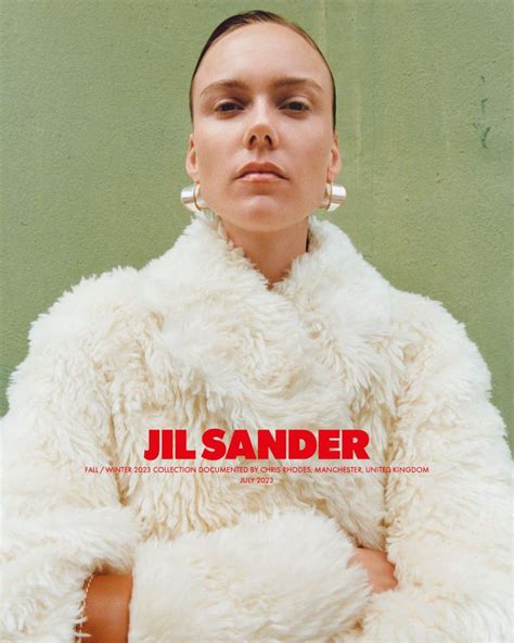 Jeff Mills, Kiki Willems & Dara Gueye for Jil Sander Fall-Winter 2023