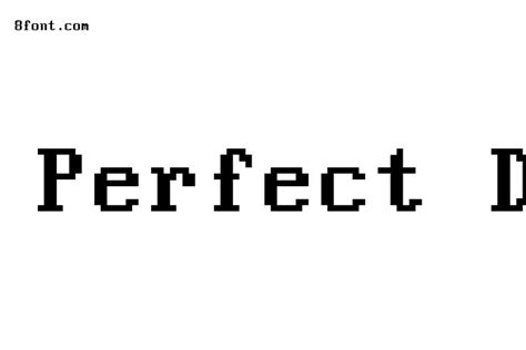 Perfect Dos Vga 437 Free Font Download