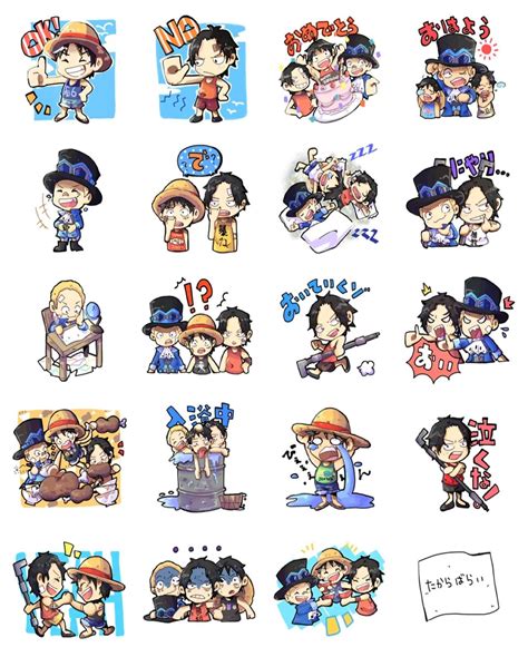 One Piece 8 Stickerdl